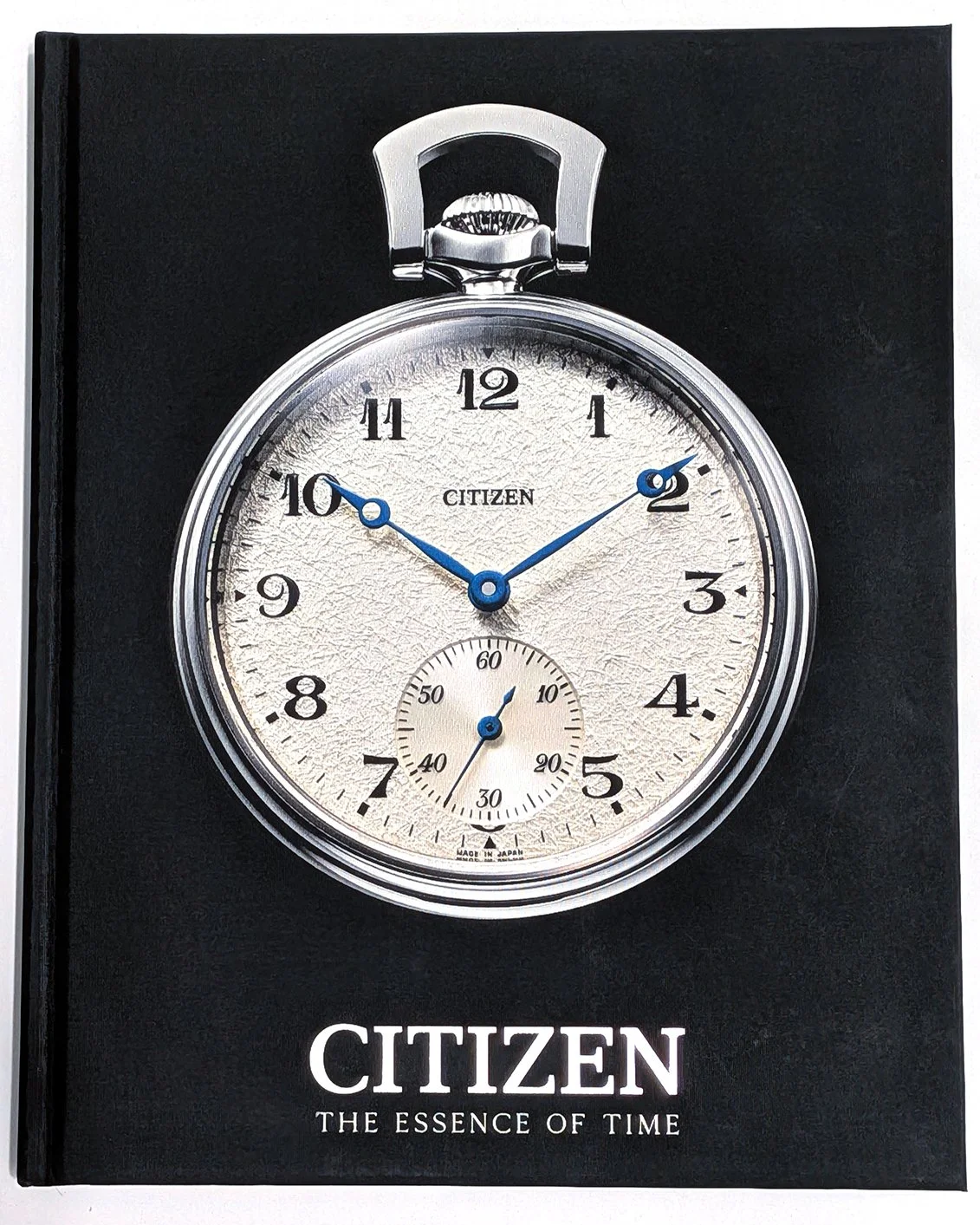 Book: Citizen - The Essence of Time — Plus9Time